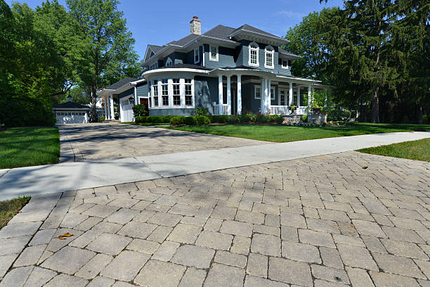 Permeable Paver Driveway in Lakeland, GA